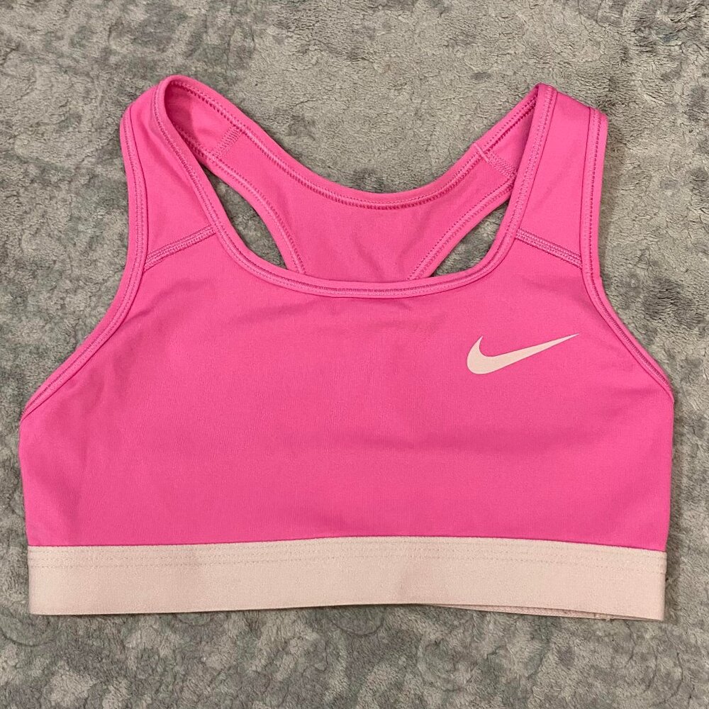Pink🩷 NIke Dri Fit Sports Bra Size-XS